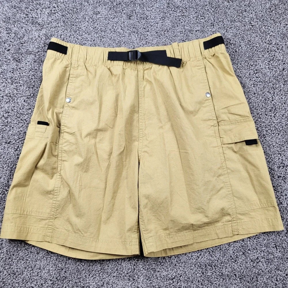 The North‎ Face Ripstop Cargo Shorts Antelope Tan Mens Medium NF0A7Q9SZSF New